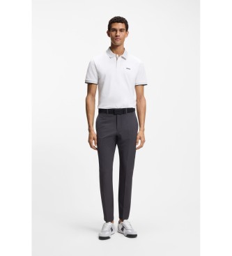 BOSS Polo Paddy biały