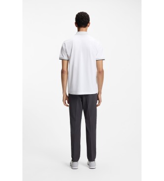 BOSS Polo Paddy biały