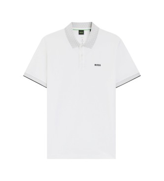 BOSS Polo Paddy biały
