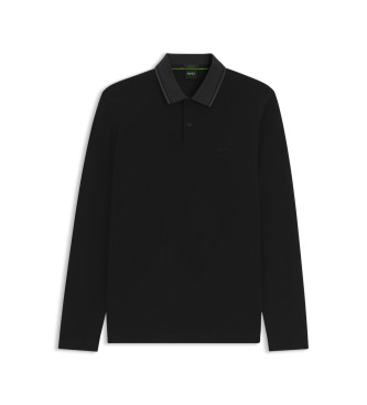 BOSS Polo League Plisy nero