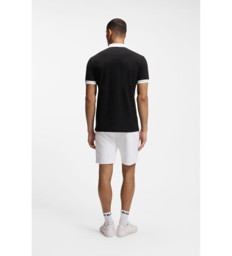 BOSS Polo nera da membro