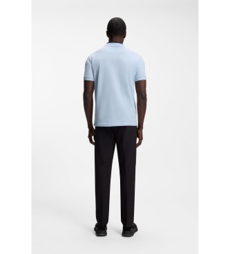 BOSS Polo Member blu