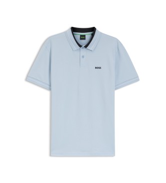 BOSS Polo Member blu