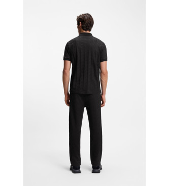 BOSS Polo Mirror QZ nero
