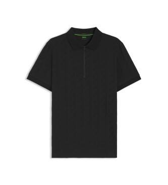 BOSS Polo Mirror QZ nero