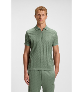 BOSS Polo Mirror QZ verde