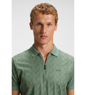 BOSS Polo Mirror QZ verde