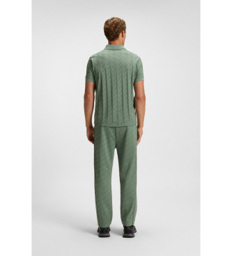 BOSS Polo Mirror QZ verde