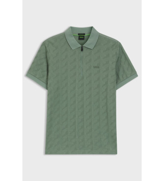 BOSS Polo Mirror QZ verde