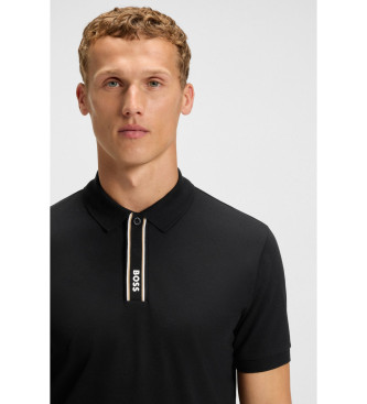 BOSS Polo nera di Paddy Goc