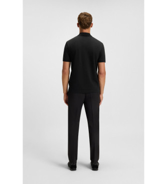 BOSS Polo nera di Paddy Goc