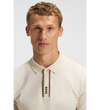 BOSS Plo bege Paddy Goc