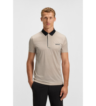 BOSS Polo beige Paddytech Goc