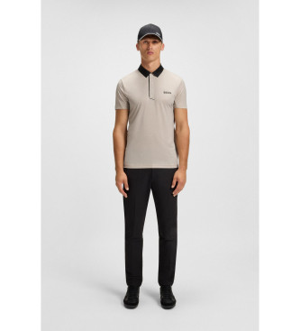 BOSS Polo beige Paddytech Goc
