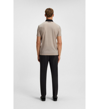 BOSS Polo beige Paddytech Goc