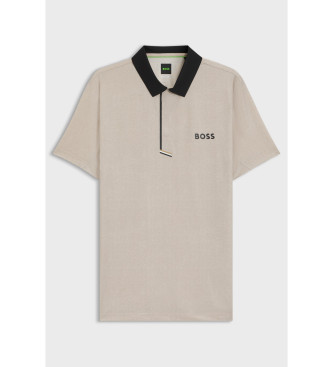 BOSS Polo beige Paddytech Goc