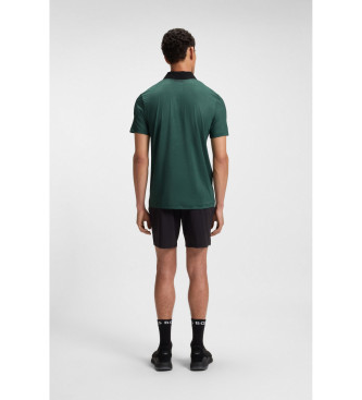 BOSS Polo verde Paddytech Goc