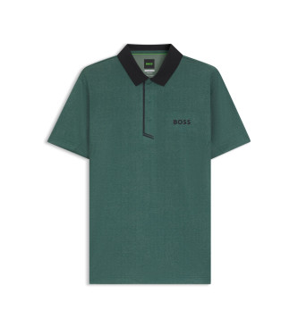 BOSS Polo verde Paddytech Goc