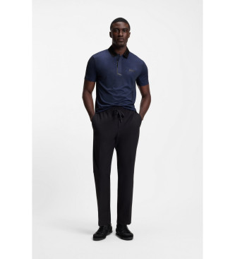 BOSS Polo blu navy Paddytech Goc
