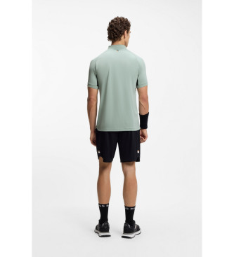 BOSS Polo Toc Spin verde