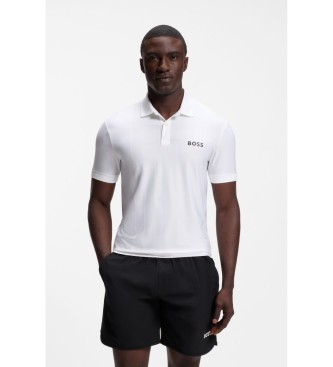 BOSS Polo Active branco