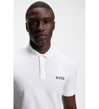 BOSS Polo Active branco