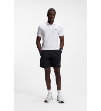 BOSS Polo Active branco