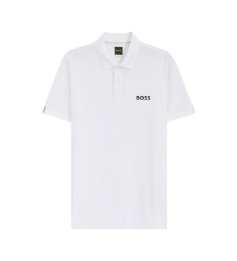 BOSS Polo Active branco