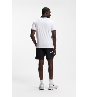 BOSS P�lo Active slim fit branco