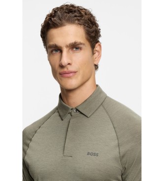 BOSS Polo Active Slim Fit vert