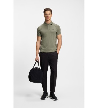 BOSS Polo Active Slim Fit vert