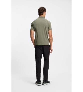 BOSS Polo Active Slim Fit vert