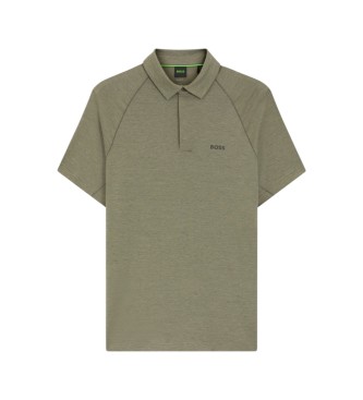 BOSS Polo Active Slim Fit vert
