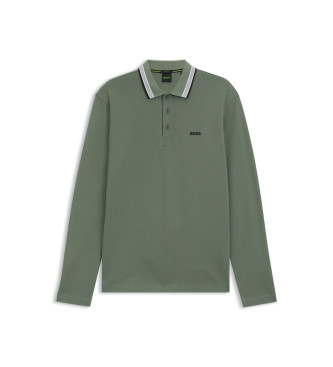BOSS Plisy grn polo shirt