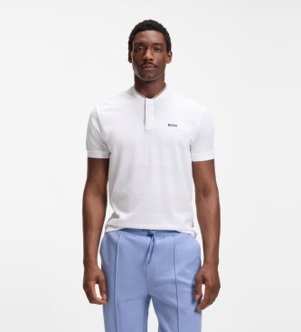 BOSS Polo Birdie 2 blanc