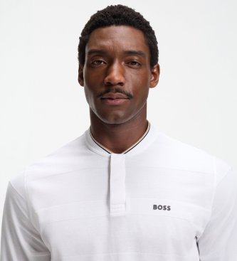 BOSS Polo Birdie 2 blanc