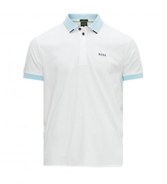 BOSS Polo blanc dcontract