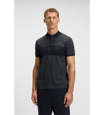 BOSS Ternet navy poloshirt