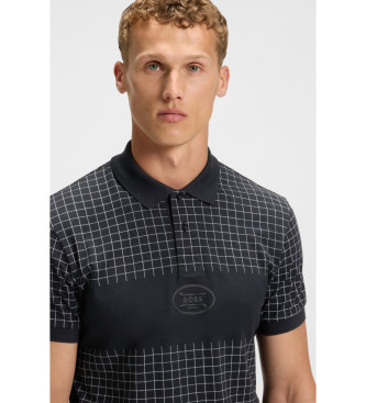 BOSS Ternet navy poloshirt