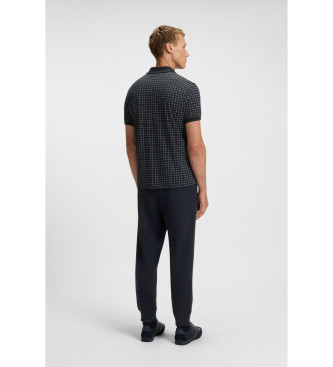 BOSS Ternet navy poloshirt