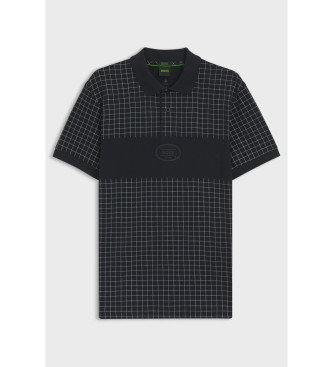 BOSS Ternet navy poloshirt