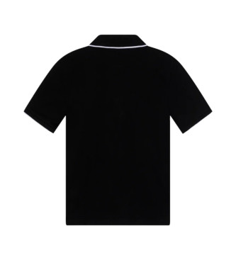 BOSS Short sleeve polo shirt black