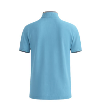 BOSS Essential Polo blau