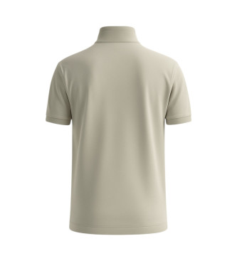 BOSS Unverzichtbares beigefarbenes Poloshirt