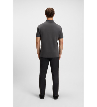 BOSS Polo Future cinzento