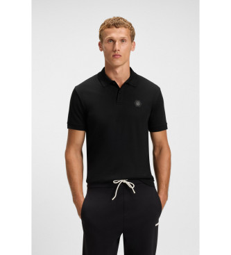 BOSS Polo majica Future črna