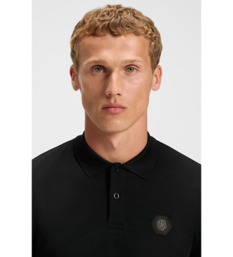 BOSS Polo majica Future črna