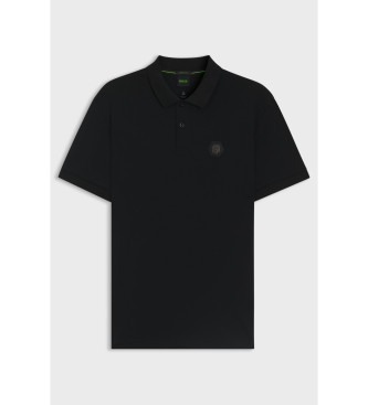 BOSS Polo majica Future črna