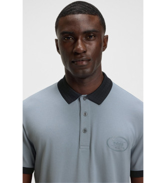 BOSS Polo GL gris