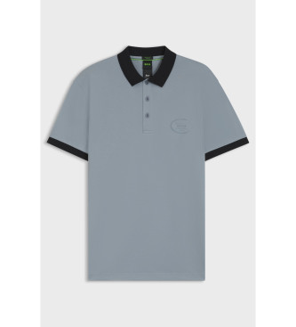 BOSS Polo GL gris